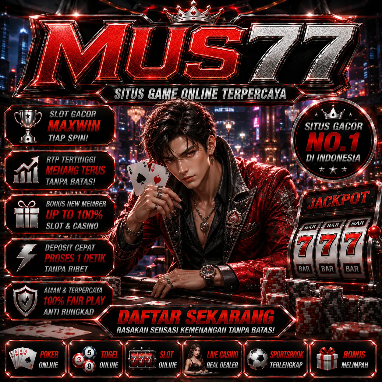 MUS77